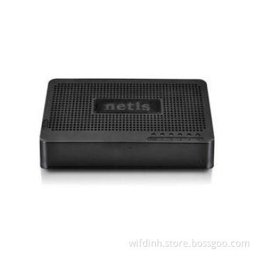 Black Gigabit Ethernet Switches IEEE 802.3 10Base-T